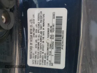 2007 Nissan 350Z Touring with VIN JN1BZ36A37M653069, listed as a Copart auction lot 70751984 with 97,879 mi miles and Salvage Title. Bid and sale history available at carsss.com. Image 12.