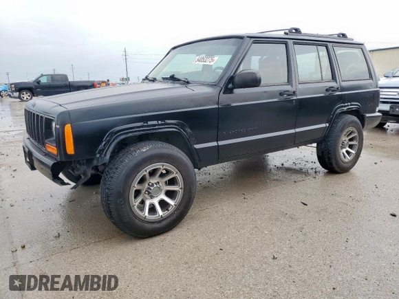 2001 Jeep Cherokee Sport with VIN 1J4FT48S41L535289, listed as a Copart auction lot 54053275 with 227,640 mi miles and Clean Title. Bid and sale history available at carsss.com. Image 1.