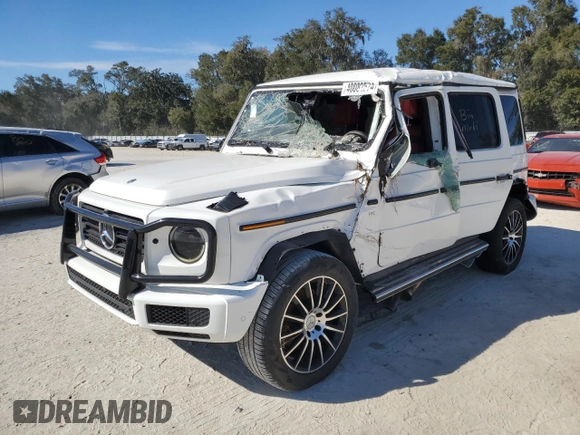 2020 Mercedes-Benz G 550 with VIN WDCYC6BJ9LX339798, listed as a Copart auction lot 40082574 with Not Provided miles and . Bid and sale history available at DreamBid. Image 1.