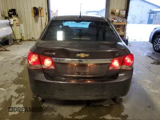 2014 Chevrolet Cruze 1LT with VIN 1G1PC5SB6E7288051, listed as a Copart auction lot 87316504 with 56,060 mi miles and Salvage Title. Bid and sale history available at carsss.com. Image 6.