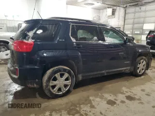2016 GMC Terrain SLE with VIN 2GKALNEK6G6353545, listed as a Copart auction lot 47476235 with 202,169 mi miles and Salvage Title. Bid and sale history available at carsss.com. Image 3.