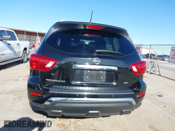 2018 Nissan Pathfinder SL with VIN 5N1DR2MN8JC670870, listed as a IAAI auction lot 42269519 with 55,414 mi miles and . Bid and sale history available at DreamBid. Image 17.