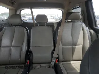 2017 Kia Sedona LX with VIN KNDMB5C17H6271336, listed as a Copart auction lot 53650475 with 123,007 mi miles and Salvage Title. Bid and sale history available at DreamBid. Image 10.