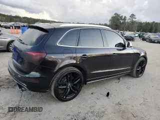 2014 Audi SQ5 Premium Plus with VIN WA1CGAFP9EA054654, listed as a Copart auction lot 85675854 with 253,828 mi miles and Clean Title. Bid and sale history available at carsss.com. Image 3.