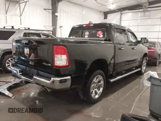 2019 Ram 1500 Big Horn с VIN 1C6SRFFT3KN625461, выставлен на аукционе IAAI как лот 42178932 с пробегом 45 749 миль миль и . История ставок и продаж доступна на DreamBid. Изображение 4.
