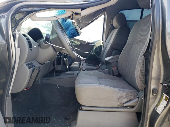 2008 Nissan Frontier SE with VIN 1N6AD07W88C421877, listed as a Copart auction lot 52918255 with 132,349 mi miles and Salvage title. Bid and sale history available at DreamBid. Image 7.