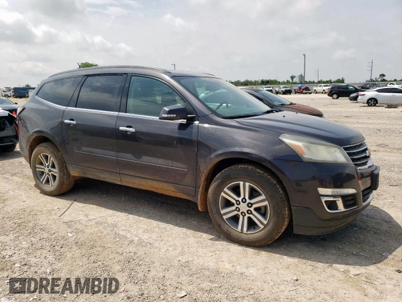 2016 Chevrolet Traverse LT with VIN 1GNKRGKD1GJ131490, listed as a Copart auction lot 59302135 with 178,931 mi miles and Clean title. Bid and sale history available at DreamBid. Image 4.