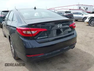 2017 Hyundai Sonata SE with VIN 5NPE24AF9HH451114, listed as a IAAI auction lot 42007411 with 58,945 mi miles. Bid and sale history available at carsss.com. Image 16.