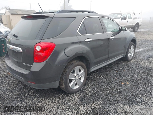 2015 Chevrolet Equinox LT with VIN 1GNALCEK0FZ101977, listed as a IAAI auction lot 41338403 with 100,473 mi miles. Bid and sale history available at carsss.com. Image 4.