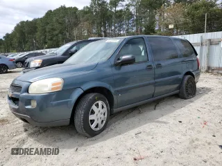 2006 Chevrolet Uplander LS Fleet z VIN 1GNDV23L56D121880, wystawiony jako Copart lot #53489995 z przebiegiem 194 417 mil mil oraz Szkoda całkowita • Salvage title. Historia ofert i sprzedaży dostępna na DreamBid. Obrazek 1.