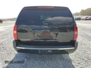 2013 Chevrolet Suburban LTZ with VIN 1GNSCKE0XDR364889, listed as a Copart auction lot 77598334 with 161,656 mi miles and Salvage Title. Bid and sale history available at carsss.com. Image 6.