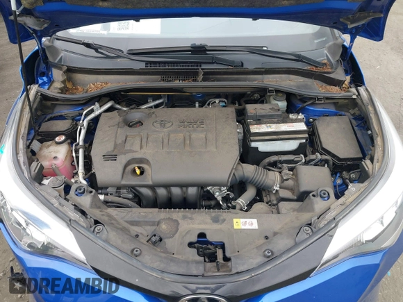 2020 Toyota C-HR LE with VIN JTNKHMBX1L1077246, listed as a IAAI auction lot 42045560 with 16,109 mi miles. Bid and sale history available at carsss.com. Image 10.