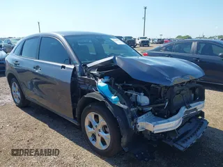2024 Honda HR-V LX with VIN 3CZRZ1H38RM734407, listed as a IAAI auction lot 42236892 with 59,627 mi miles and . Bid and sale history available at DreamBid. Image 1.