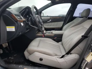 2010 Mercedes-Benz E-Class E 350 Luxury with VIN WDDHF5GB9AA165357, listed as a Copart auction lot 45234235 with 153,500 mi miles and Salvage Title. Bid and sale history available at carsss.com. Image 7.