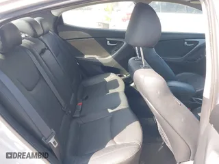 2014 Hyundai Elantra SE with VIN KMHDH4AE9EU140846, listed as a IAAI auction lot 42032069 with 168,052 mi miles. Bid and sale history available at carsss.com. Image 8.