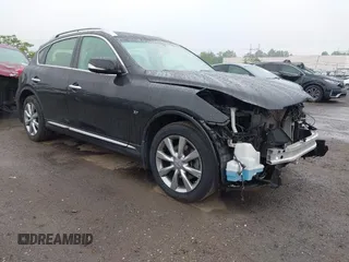 2017 Infiniti QX50 with VIN JN1BJ0RR4HM414803, listed as a IAAI auction lot 42447339 with 75,630 mi miles and . Bid and sale history available at DreamBid. Image 1.