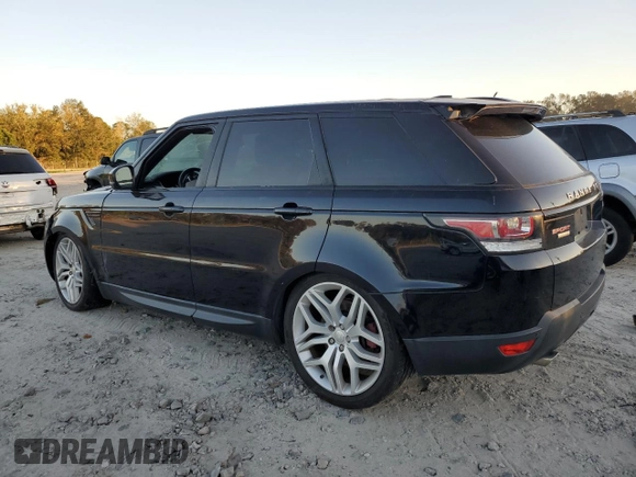 2014 Land Rover Range Rover Sport Autobiography with VIN SALWV2TF4EA394345, listed as a Copart auction lot 75535834 with 0 mi miles and Salvage Title. Bid and sale history available at carsss.com. Image 2.