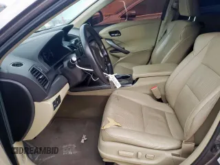 2013 Acura RDX Technology with VIN 5J8TB3H57DL016503, listed as a Copart auction lot 53882675 with 198,949 mi miles and Salvage title. Bid and sale history available at DreamBid. Image 7.