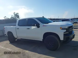 2021 Chevrolet Silverado 1500 LT Trail Boss with VIN 1GCPYFEL3MZ129400, listed as a IAAI auction lot 42024225 with 73,571 mi miles and . Bid and sale history available at DreamBid. Image 13.