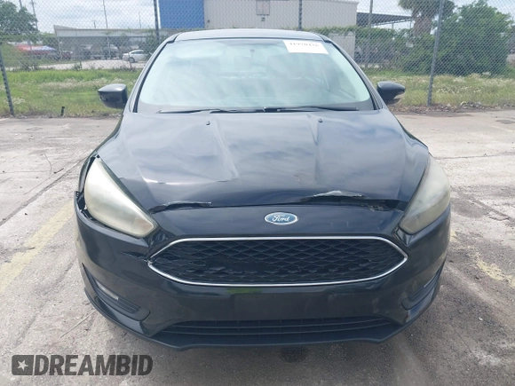 2017 Ford Focus SEL with VIN 1FADP3H23HL224819, listed as a IAAI auction lot 41970426 with 128,307 mi miles. Bid and sale history available at carsss.com. Image 12.