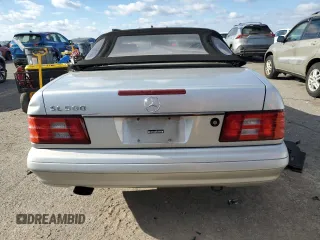 1999 Mercedes-Benz SL-Class with VIN WDBFA68F8XF175735, listed as a Copart auction lot 41658525 with 144,177 mi miles and Salvage Title. Bid and sale history available at carsss.com. Image 6.