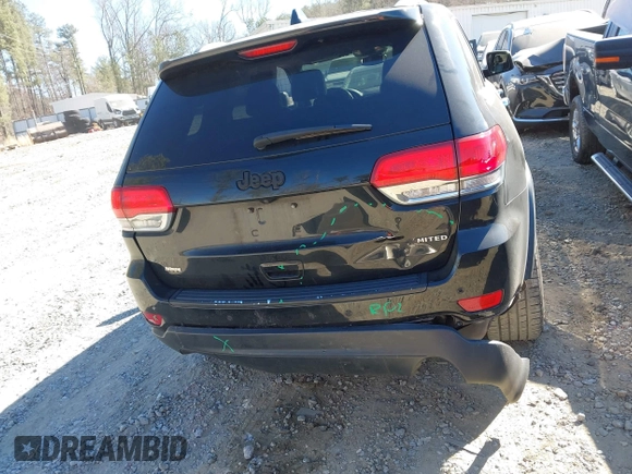 2019 Jeep Grand Cherokee Limited with VIN 1C4RJEBG4KC776127, listed as a IAAI auction lot 41704076 with 83,717 mi miles and . Bid and sale history available at DreamBid. Image 16.