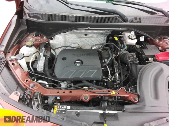 2021 Buick Encore GX Essence with VIN KL4MMFSL3MB076378, listed as a Copart auction lot 58874155 with Not provided miles and Salvage title. Bid and sale history available at DreamBid. Image 12.
