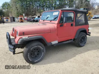 1993 Jeep Wrangler "S" with VIN 1J4FY19P6PP253652, listed as a Copart auction lot 54311795 with 308,487 mi miles and Clean Title. Bid and sale history available at carsss.com. Image 1.