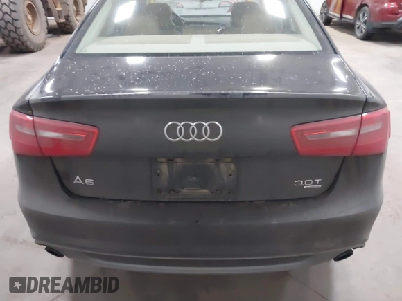 2012 Audi A6 Prestige z VIN WAUHGAFC3CN172923, wystawiony jako IAAI lot #41743084 z przebiegiem 159 755 mil mil oraz . Historia ofert i sprzedaży dostępna na DreamBid. Obrazek 16.