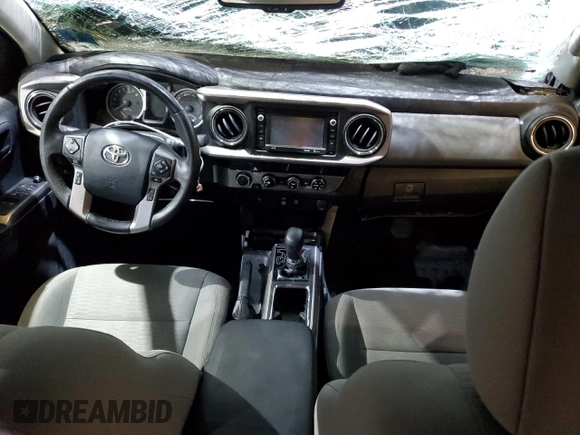 2018 Toyota Tacoma SR with VIN 3TMCZ5AN2JM173818, listed as a Copart auction lot 46692285 with Not Provided miles and Salvage Title. Bid and sale history available at DreamBid. Image 8.