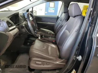 2018 Honda Odyssey Touring with VIN 5FNRL6H85JB049466, listed as a Copart auction lot 49882725 with 78,639 mi miles and Salvage Title. Bid and sale history available at carsss.com. Image 7.