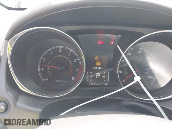 2020 Mitsubishi Outlander ES z VIN JA4AP3AU2LU017750, wystawiony jako IAAI lot #42614176 z przebiegiem 102 566 mil mil oraz . Historia ofert i sprzedaży dostępna na DreamBid. Obrazek 7.
