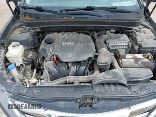 2011 Hyundai Sonata SE with VIN 5NPEC4AC0BH302181, listed as a IAAI auction lot 41945272 with 258,242 mi miles. Bid and sale history available at carsss.com. Image 10.
