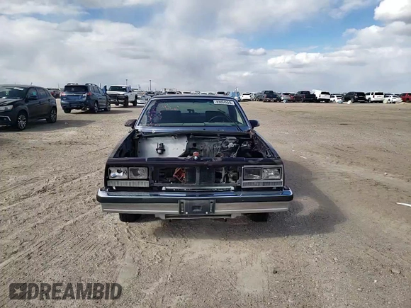 1986 Chevrolet El Camino SS with VIN 3GCCW80H8GS910613, listed as a Copart auction lot 49894925 with 65,386 mi miles and Salvage Title. Bid and sale history available at carsss.com. Image 11.