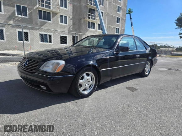 1998 Mercedes-Benz CL with VIN WDBGA76G5WA397263, listed as a Copart auction lot 47796615 with 110,419 mi miles and Clean Title. Bid and sale history available at DreamBid. Image 2.