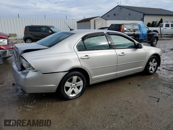 2007 Ford Fusion SE with VIN 3FAHP07117R214881, listed as a Copart auction lot 86311234 with 160,399 mi miles and Non Repairable. Bid and sale history available at carsss.com. Image 3.