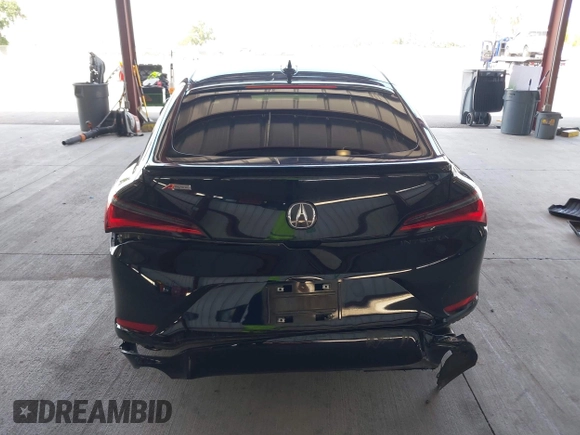 2023 Acura Integra w/A-Spec Package with VIN 19UDE4H35PA010229, listed as a IAAI auction lot 42043434 with 36,843 mi miles and . Bid and sale history available at DreamBid. Image 16.