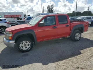 2004 Chevrolet Colorado 1SE LS Z71 with VIN 1GCDS136148213421, listed as a Copart auction lot 80184284 with 0 mi miles and Clean Title. Bid and sale history available at carsss.com. Image 1.