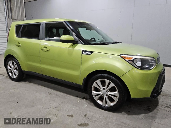 2016 Kia Soul + with VIN KNDJP3A53G7857748, listed as a Copart auction lot 49699075 with 94,920 mi miles and Clean Title. Bid and sale history available at carsss.com. Image 4.