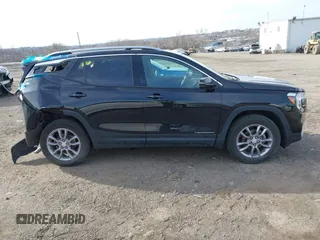 2022 GMC Terrain SLT with VIN 3GKALVEV4NL287760, listed as a IAAI auction lot 41837237 with 26,480 mi miles and . Bid and sale history available at DreamBid. Image 13.