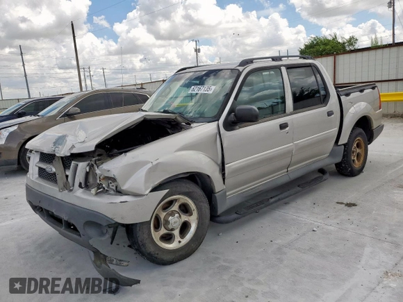 2005 Ford Explorer Sport Trac XLS с VIN 1FMZU67K05UB52118, выставлен на аукционе Copart как лот 62167135 с пробегом 222 390 миль миль и Списание • Salvage title. История ставок и продаж доступна на DreamBid. Изображение 1.