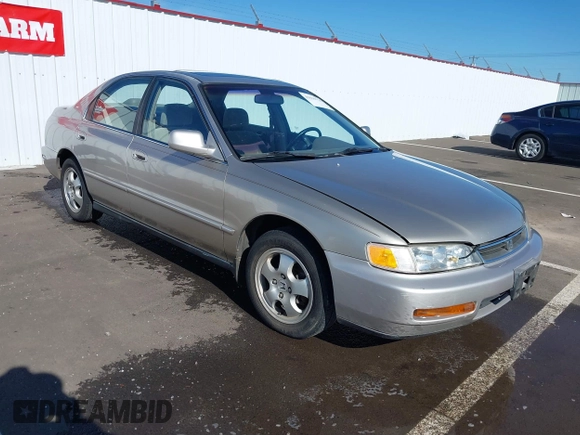 1997 Honda Accord Special Edition with VIN 1HGCD5603VA115569, listed as a IAAI auction lot 41636725 with 216,937 mi miles and . Bid and sale history available at carsss.com. Image 1.