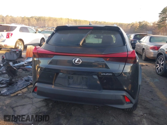 2022 Lexus UX 200 z VIN JTHP3JBH6N2048515, wystawiony jako IAAI lot #41817741 z przebiegiem Nie podano mil oraz . Historia ofert i sprzedaży dostępna na DreamBid. Obrazek 16.