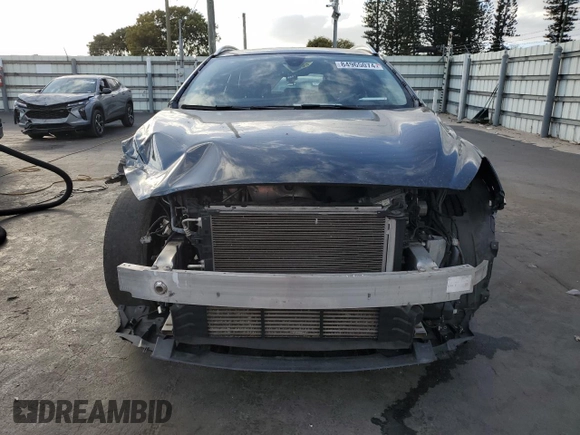 2018 Infiniti QX30 Premium with VIN SJKCH5CP9JA057155, listed as a Copart auction lot 84965074 with 91,679 mi miles and Salvage title. Bid and sale history available at DreamBid. Image 5.
