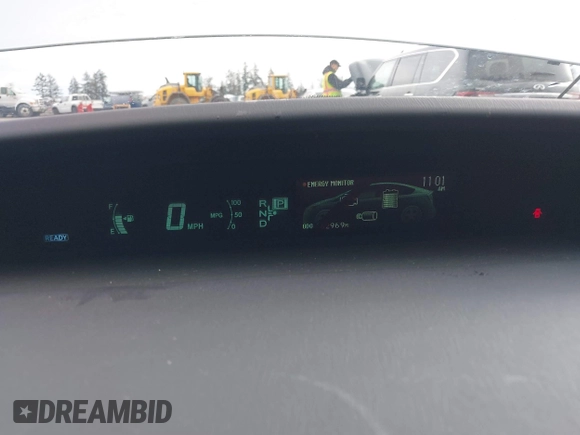 2015 Toyota Prius Four with VIN JTDKN3DU4F1905479, listed as a IAAI auction lot 41646946 with 162,969 mi miles. Bid and sale history available at carsss.com. Image 7.