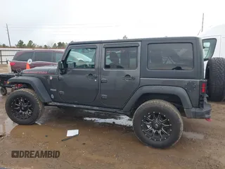 2018 Jeep Wrangler Unlimited Rubicon Recon with VIN 1C4BJWFG4JL827920, listed as a IAAI auction lot 41368319 with 110,835 mi miles and . Bid and sale history available at DreamBid. Image 15.