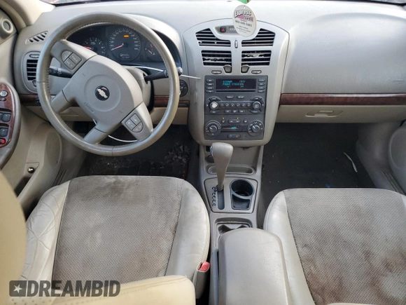 2004 Chevrolet Malibu Maxx LT with VIN 1G1ZU64854F221541, listed as a Copart auction lot 78499284 with 131,729 mi miles and Salvage Title. Bid and sale history available at carsss.com. Image 8.