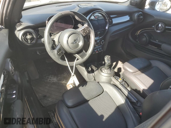 2022 MINI Convertible Cooper S с VIN WMW43DL00N3N52368, выставлен на аукционе Copart как лот 45111325 с пробегом 31 988 миль миль и Списание • Salvage title. История ставок и продаж доступна на DreamBid. Изображение 8.