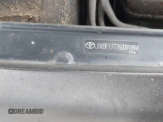 2006 Scion tC z VIN JTKDE177760091894, wystawiony jako IAAI lot #42465468 z przebiegiem 240 821 mil mil oraz . Historia ofert i sprzedaży dostępna na DreamBid. Obrazek 9.