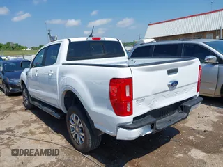 2023 Ford Ranger XL with VIN 1FTER4EH7PLE14046, listed as a IAAI auction lot 42394353 with 8,383 mi miles and . Bid and sale history available at DreamBid. Image 3.